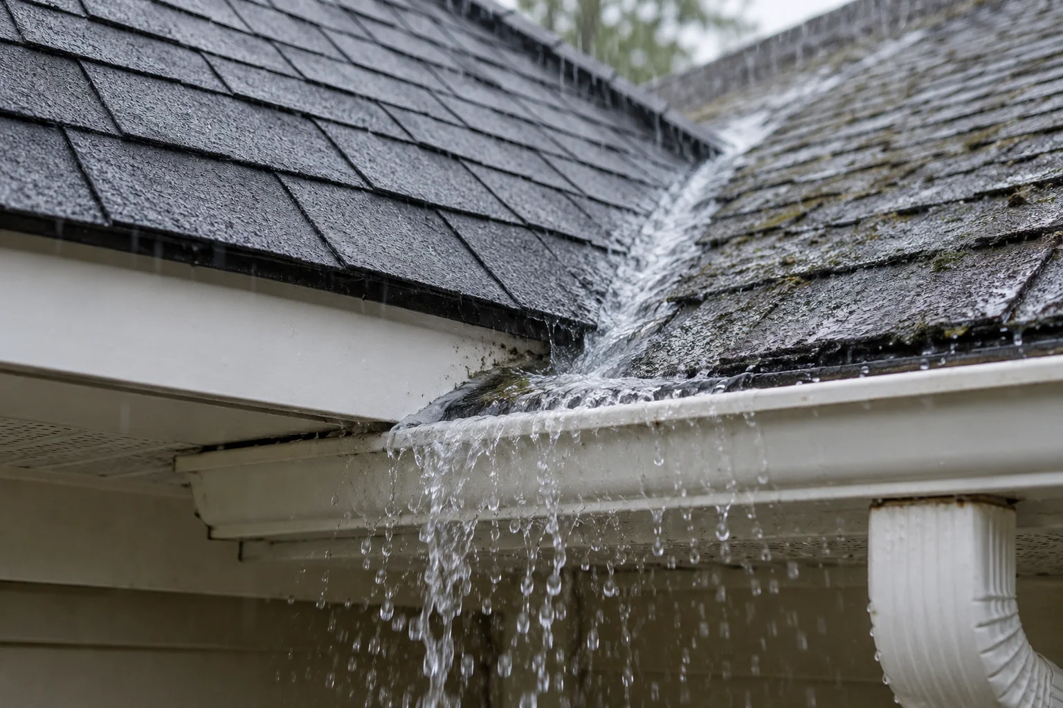 A New Roof Addition Can Change What Your Existing Gutters Must Handle A New Roof Addition Can Change What Your Existing Gutters Must Handle