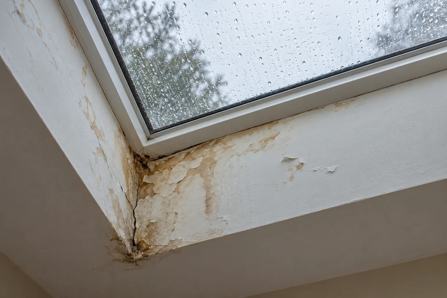 Ceiling Cracks Around Your Skylight: Cosmetic Damage or Something More Serious? Ceiling Cracks Around Your Skylight: Cosmetic Damage or Something More Serious?