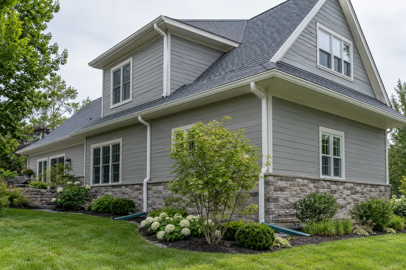 A New Roof Addition Can Change What Your Existing Gutters Must Handle A New Roof Addition Can Change What Your Existing Gutters Must Handle