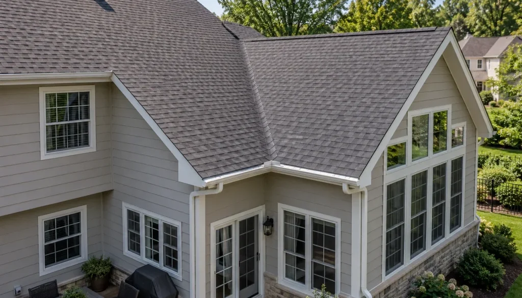 A New Roof Addition Can Change What Your Existing Gutters Must Handle