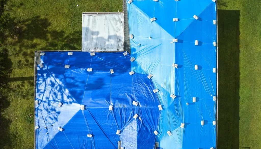 Tarping